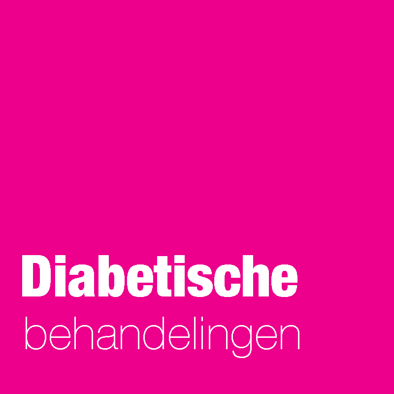 diabetisch pedicure behandeling