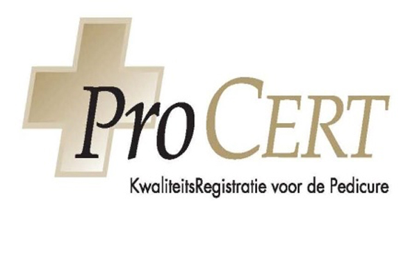 pedicure voetvitaal is aangesloten bij procert