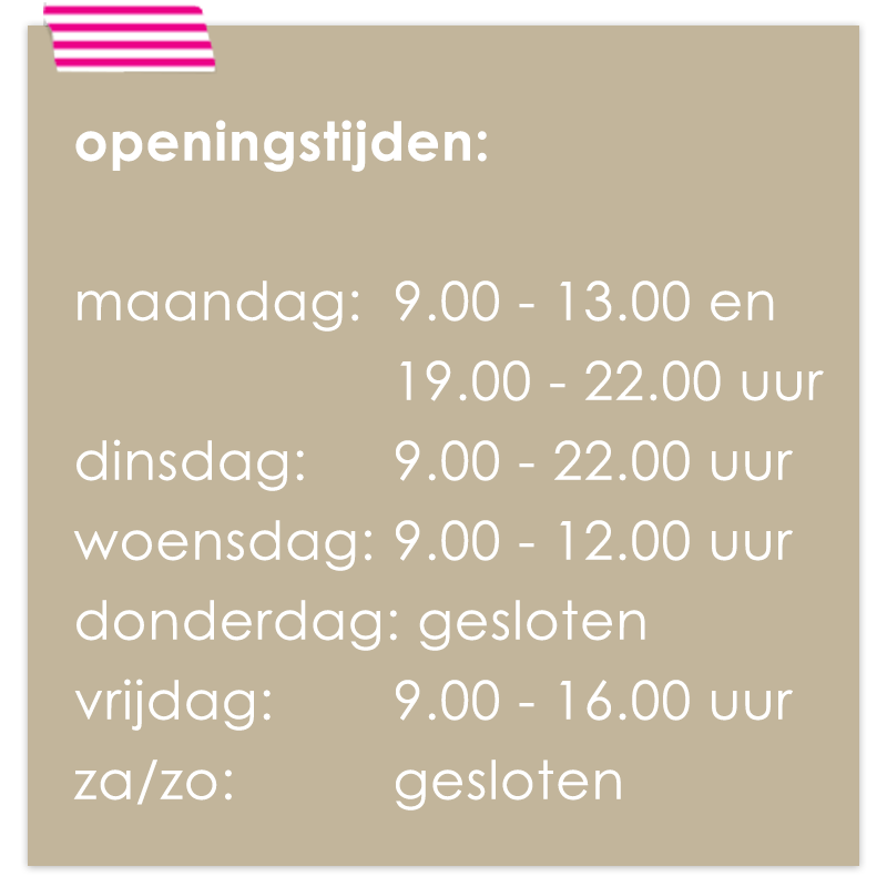 openingstijden pedicure arnhem zuid